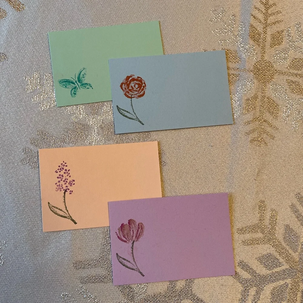 Note cards-24 - Picture 1 of 5